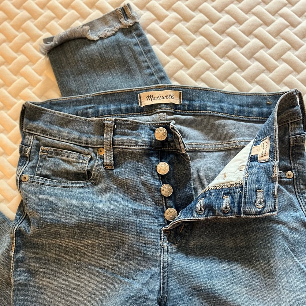 Madewell Skinny Crop